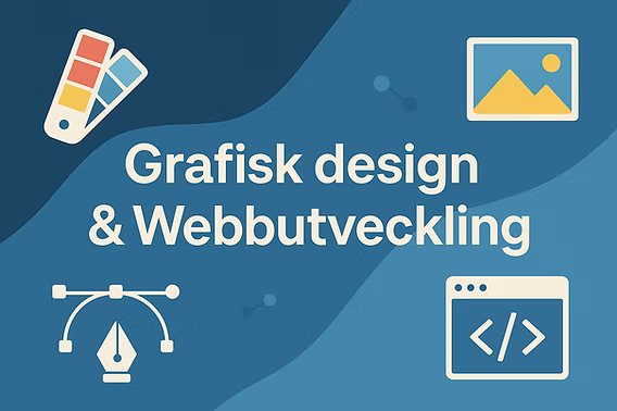 Första projekt - webbplats